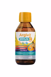 شربت تقویت سیستم ایمنی Argivit Immun C مناسب 11 سال به بالا