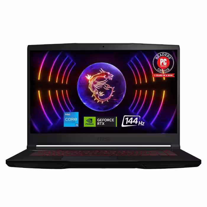 لپ تاپ گیمینگ ام اس آی 15.6 اینچی مدل  KATANA MSI GF63 Thin i5 12450H 16GB 1TB SSD 4GB RTX2050 LAPTOP