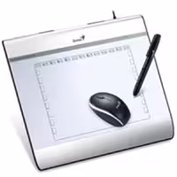 قلم نوری و ماوس پن جنیوس i608X