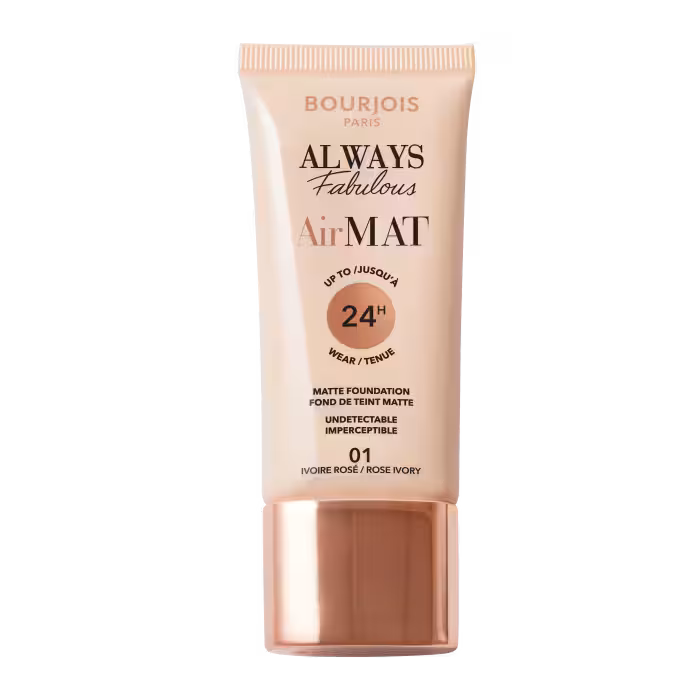 کرم پودر بورژوا آلویز فبیولس ایر مت - Bourjois Always Fabulous Air Mat Fond de Teint