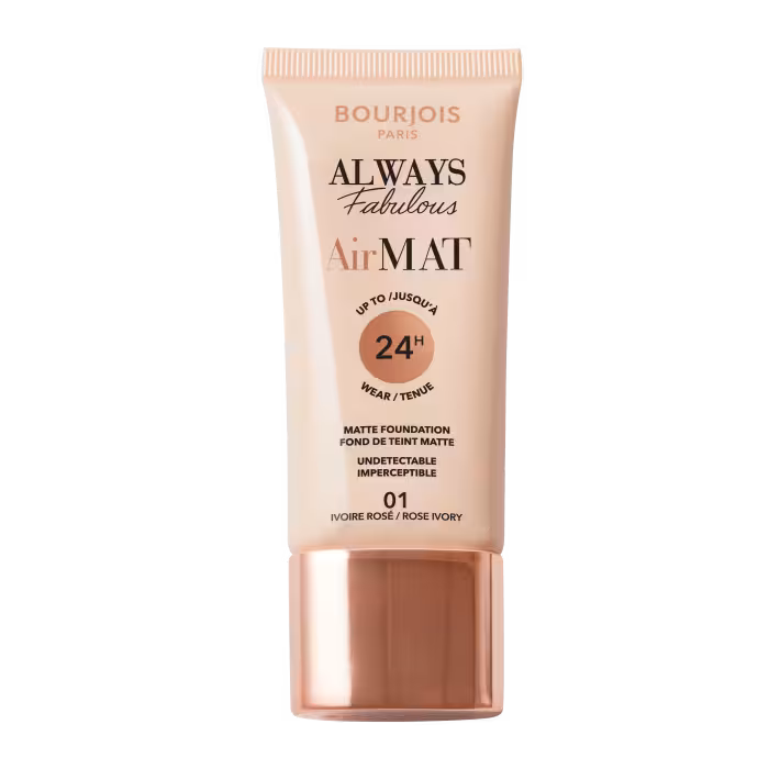 کرم پودر بورژوا آلویز فبیولس ایر مت - Bourjois Always Fabulous Air Mat Fond de Teint