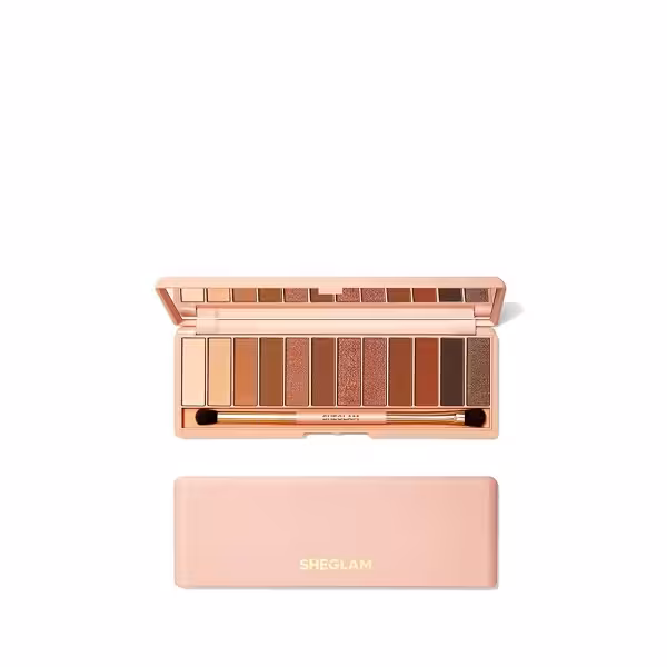 پالت سایه چشم شیگلم بورگاندی Sheglam Burgundy Palette