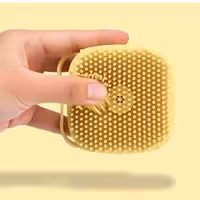 برس سیلیکونی مخرن دار | amazonchi