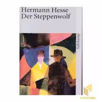 کتاب کتاب زبان انگلیسی گرگ بیابان-Dersteppenwolf اثر Hermann Hesse نشر معیارعلم