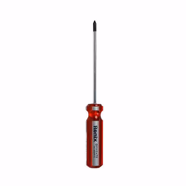 پیچ گوشتی رونیکس چهارسو دسته کریستالی سری RH-283