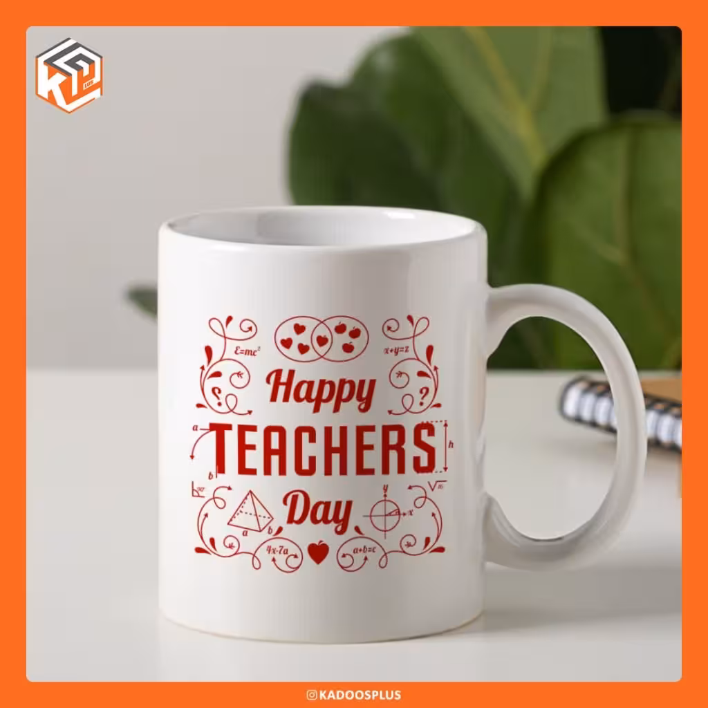 ماگ روز معلم طرح 13