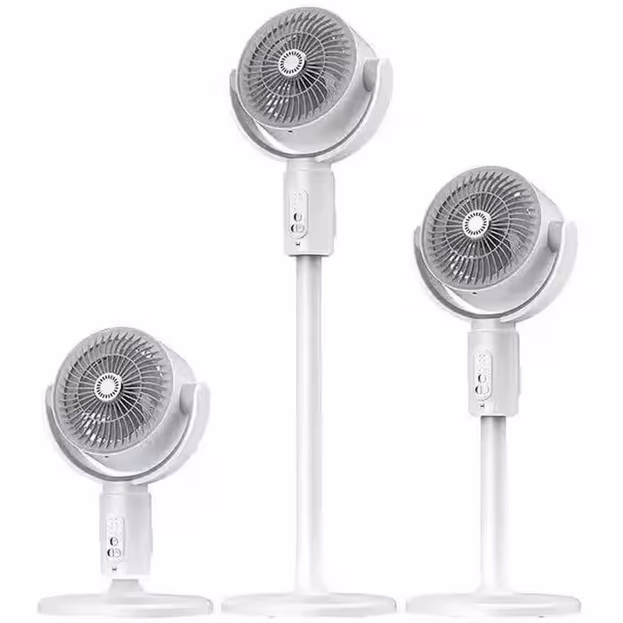 پنکه شارژی F1 مدل چرخشی