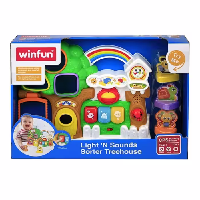 اسباب بازی خانه جنگلی وین فان Sorter Treehouse Win Fun