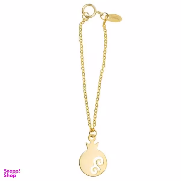 آویز ساعت طلا 18 عیار زنانه طرح انار کد UN001