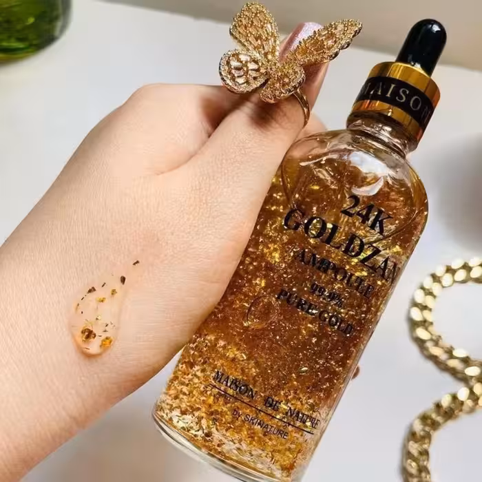 پرایمر و سرم زیرساز طلای گلدزن GOLDZAN