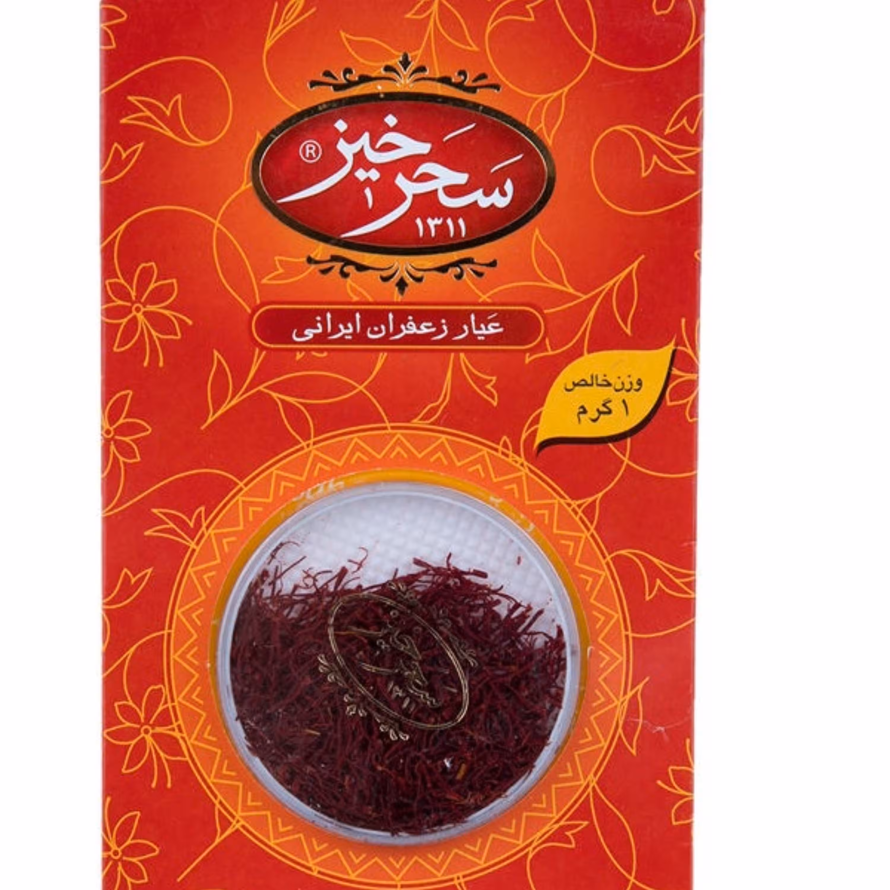 زعفران سرگل سحرخیز مقدار 1 گرم