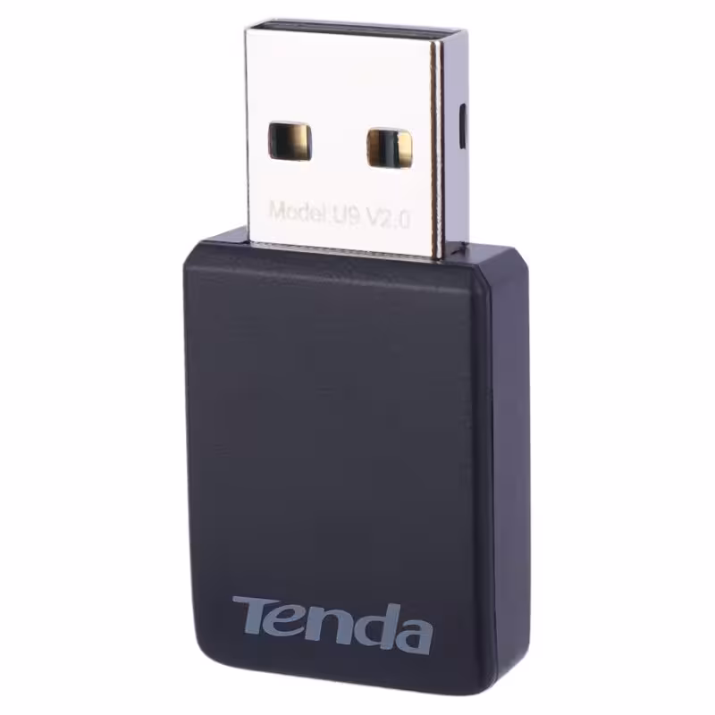 کارت شبکه USB تندا مدل U9 با سرعت 200 مگابیت بر ثانیه
