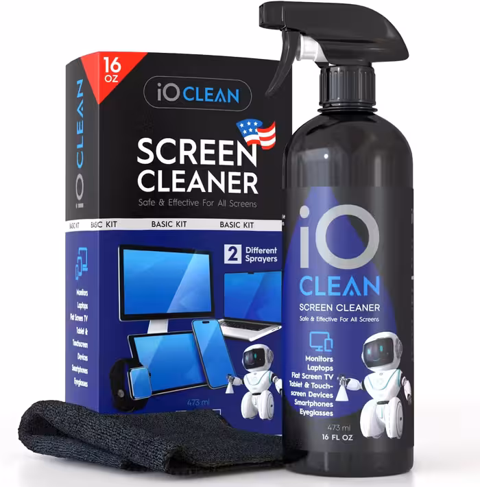 کیت تمیز کننده ال سی دی iO Clean