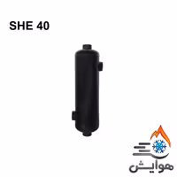 مبدل حرارتی پوسته و لوله کالمو مدل SHE 40