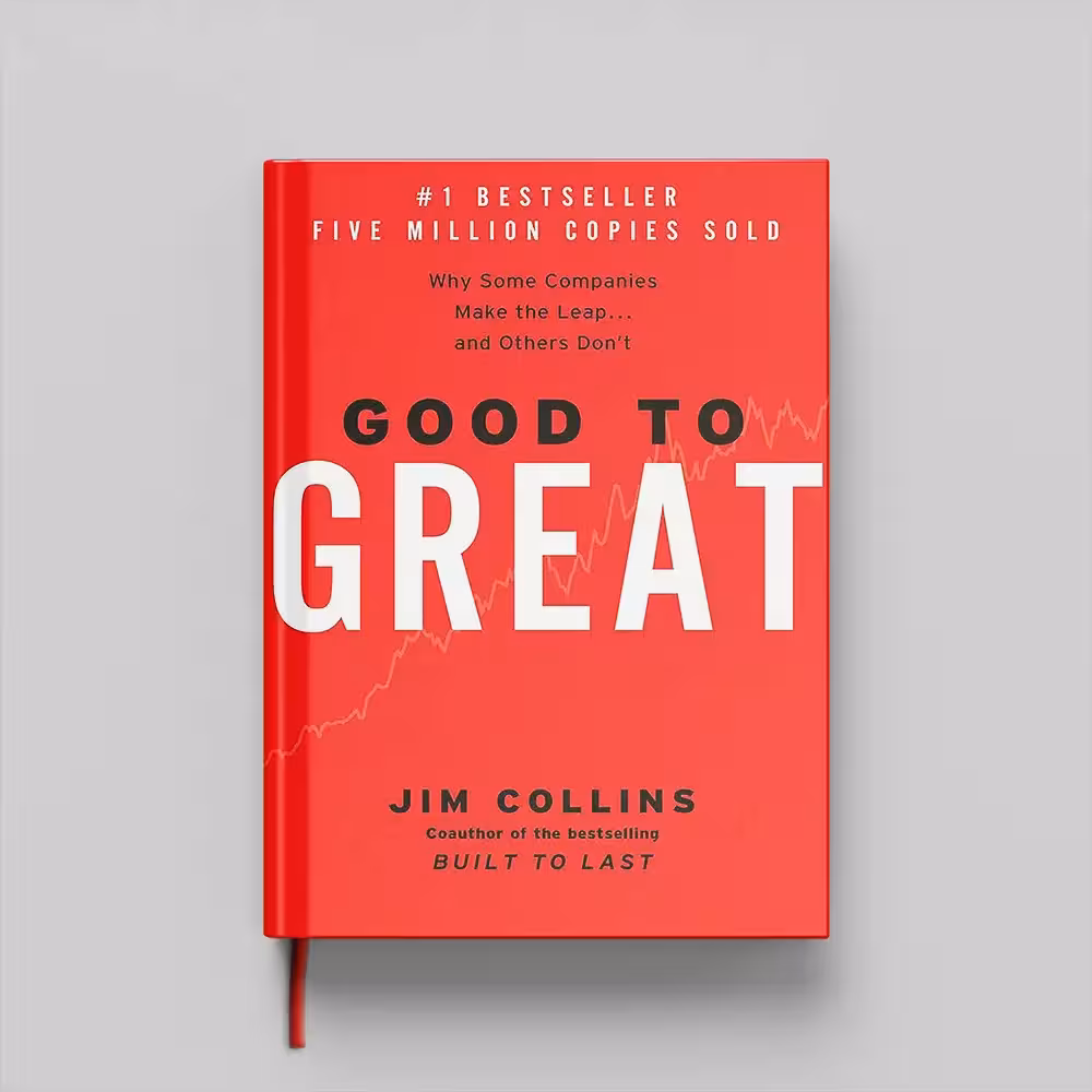 کتاب Good to Great جلد سخت (HARDCOVER)