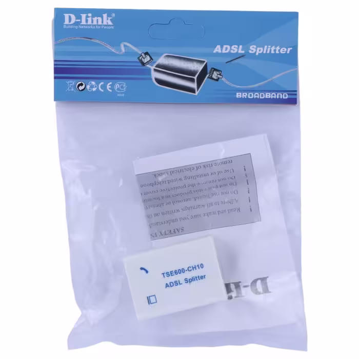 اسپلیتر مودم دی لینک TSE600-CH10