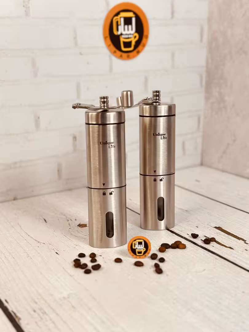 آسیاب قهوه استیل قلمی UNIQUE LIFE کد 5547
