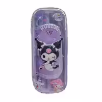 جامدادی طلقی شفاف کرومی