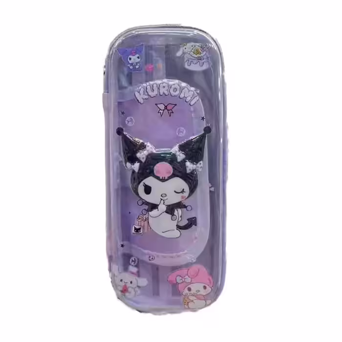 جامدادی طلقی شفاف کرومی