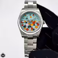 ساعت مچی اسپرت رولکس اویستر پرپچوال صفحه حبابی Rolex Oyster Perpetual RXS7980GL