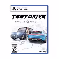 بازی Test Drive Unlimited: Solar Crown برای PS5