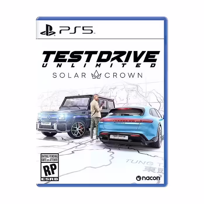 بازی Test Drive Unlimited: Solar Crown برای PS5