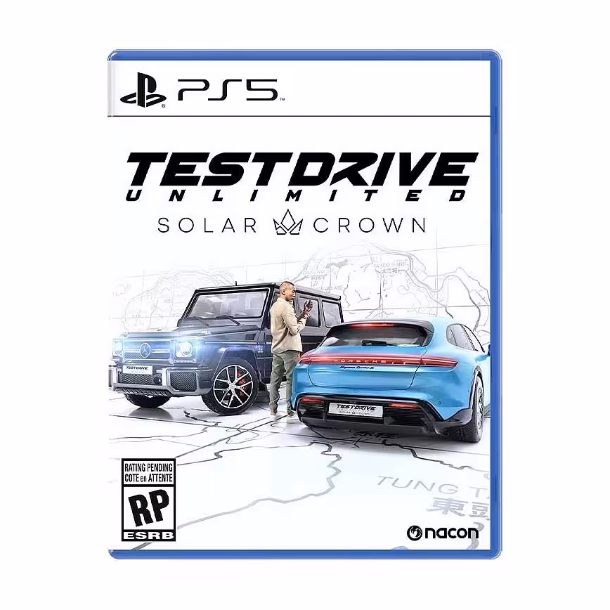 بازی Test Drive Unlimited: Solar Crown برای PS5