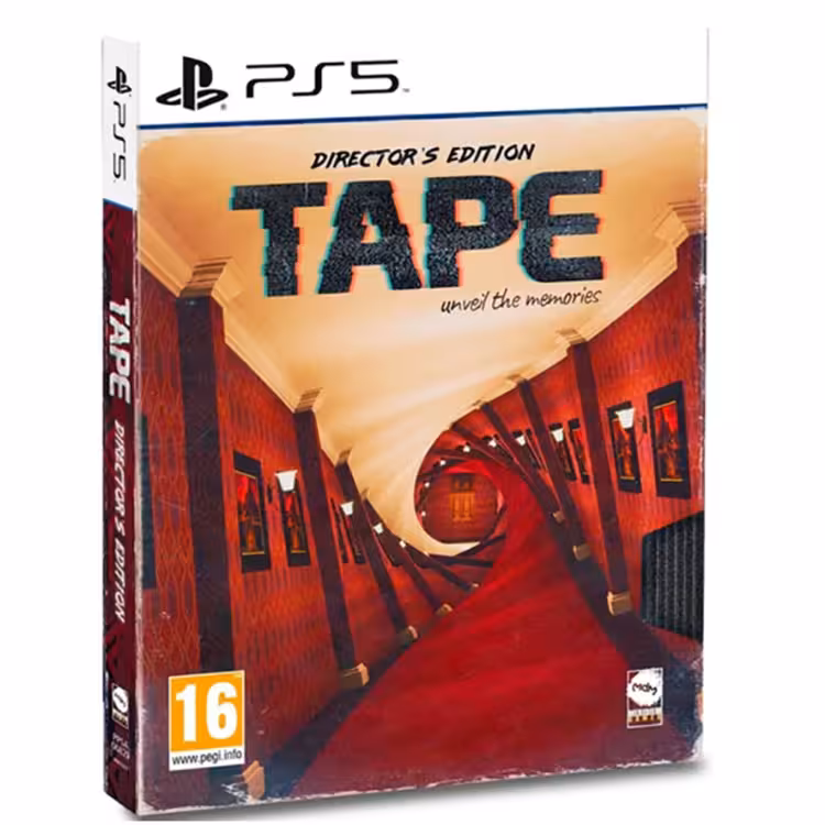Tape: Unveil the Memories Director’s Edition – PS5 – کارکرده