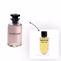 اسانس عطر Louis Vuitton Matière Noire برند Argeville - کد 1136 - لویی ویتون ماتییر نویر 100ML - میلیوم پرفیوم
