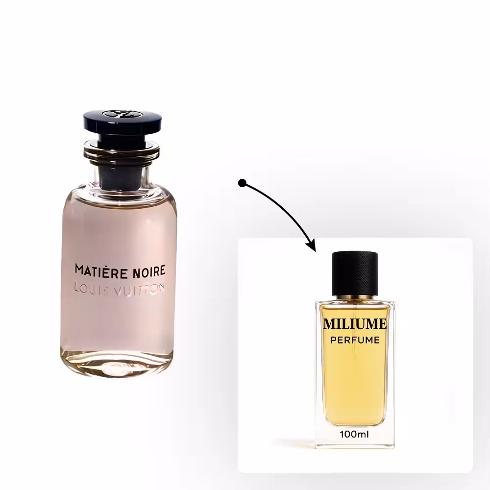 اسانس عطر Louis Vuitton Matière Noire برند Argeville - کد 1136 - لویی ویتون ماتییر نویر 100ML - میلیوم پرفیوم
