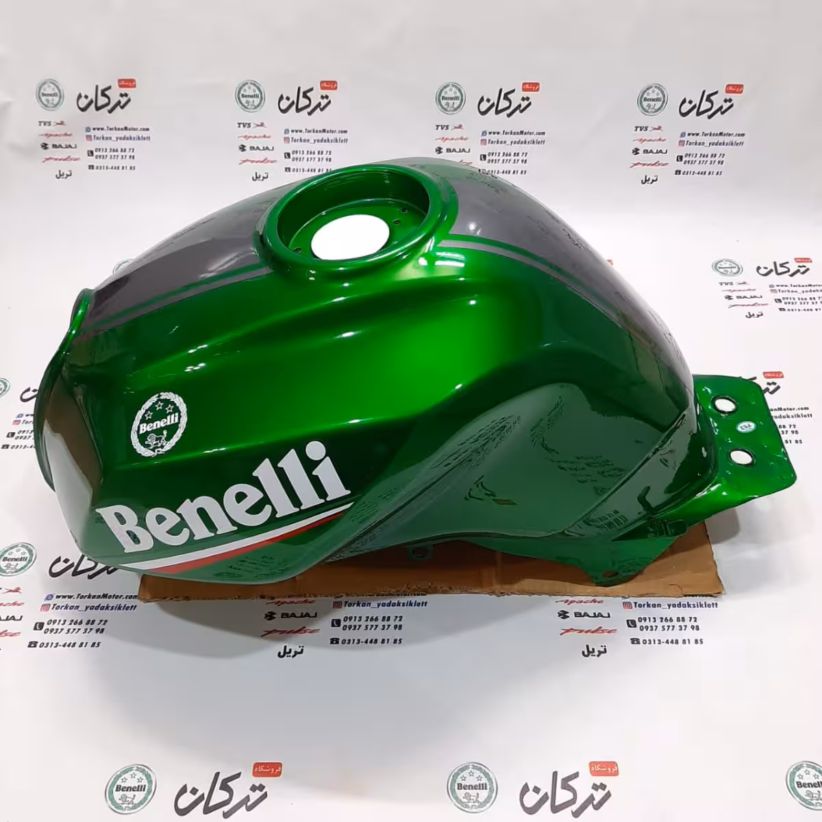 باک موتور بنلی 150 قدیم انژکتور سبز اصلی