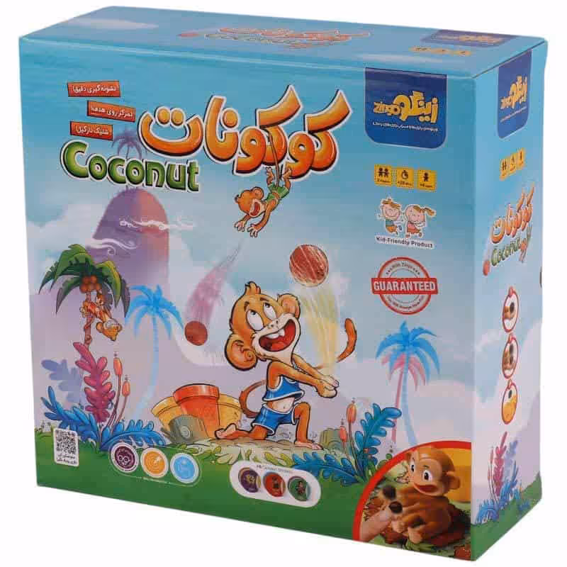 بازی فکری کوکونات زینگو