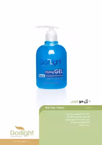 ژل مو قوی درلایت حجم 300 میل Dorlight