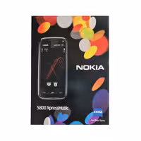 کارتن گوشی موبایل نوکیا مدل 5800 XpressMusic