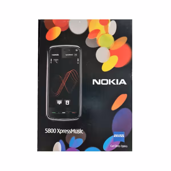 کارتن گوشی موبایل نوکیا مدل 5800 XpressMusic