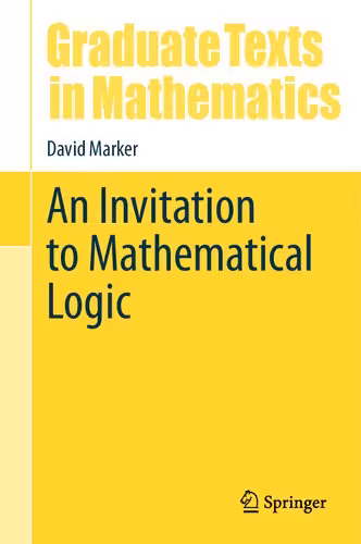 خرید و دانلود نسخه کامل کتاب An Invitation to Mathematical Logic