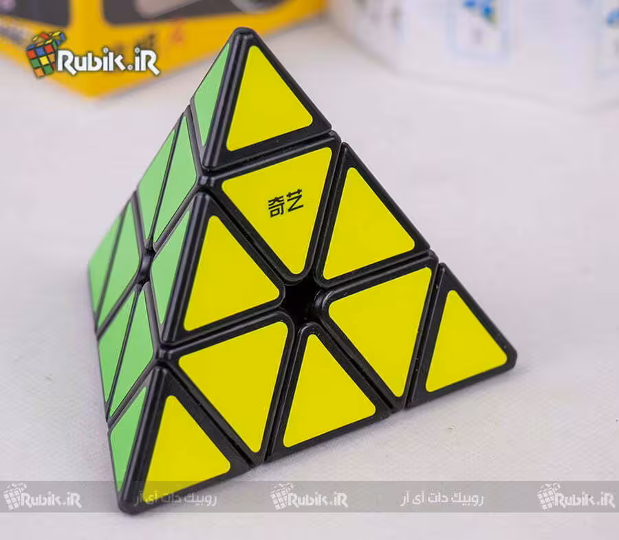 هرم 3*3 کای وای کایمینگ مشکی QiMing