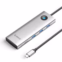 هاب داک استیشن اکسترنال 9 پورت اوریکو مدل Orico PW11-9P