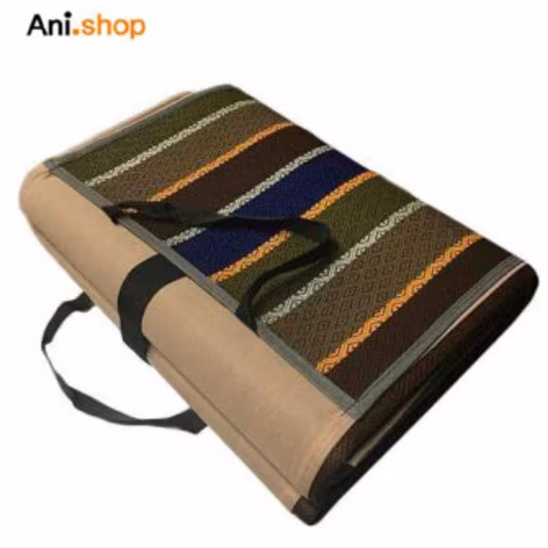 زیر انداز مسافرتی حصیری 4 متری