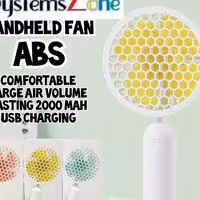 پنکه شارژی دستی و رومیزی قابل حمل مخصوص روزهای گرم تابستانی 