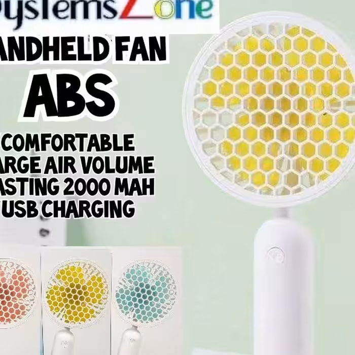 پنکه شارژی دستی و رومیزی قابل حمل مخصوص روزهای گرم تابستانی 