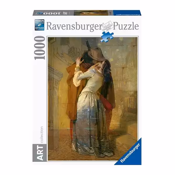 پازل 1000 تکه رونزبرگر طرح بوسه