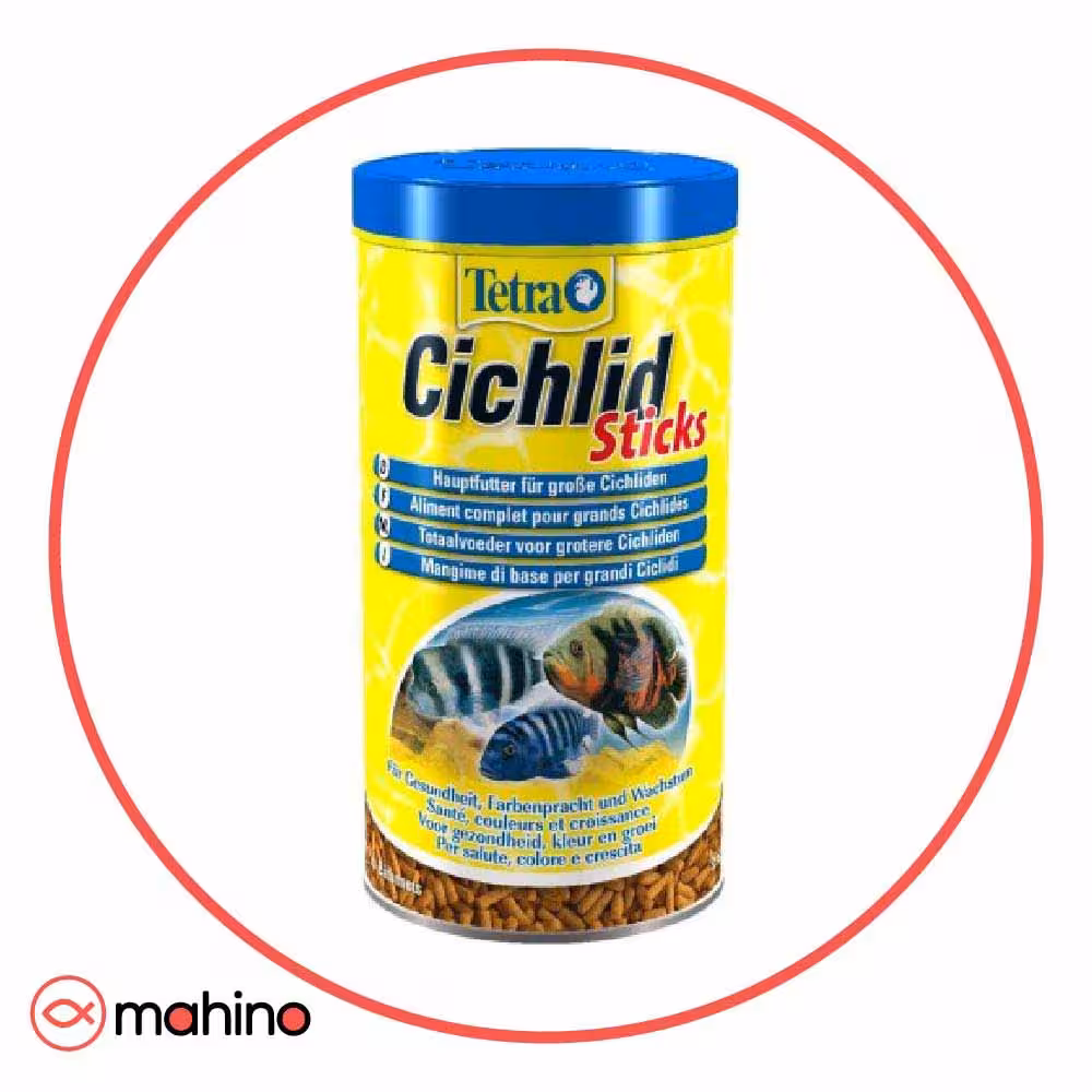 غذا ماهی سیکلید کالر تترا Tetra Cichlid Colour