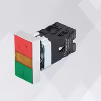 کلید فشاری دوبل چراغدار آی سوییچ
