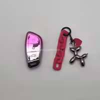 کاور ریموت شاهین کیلس پینک با بند ست