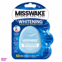 نخ دندان میسویک (Misswake) مدل Whiting طول 50 متر