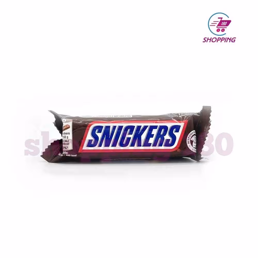 شکلات اسنیکرز 50 گرم
