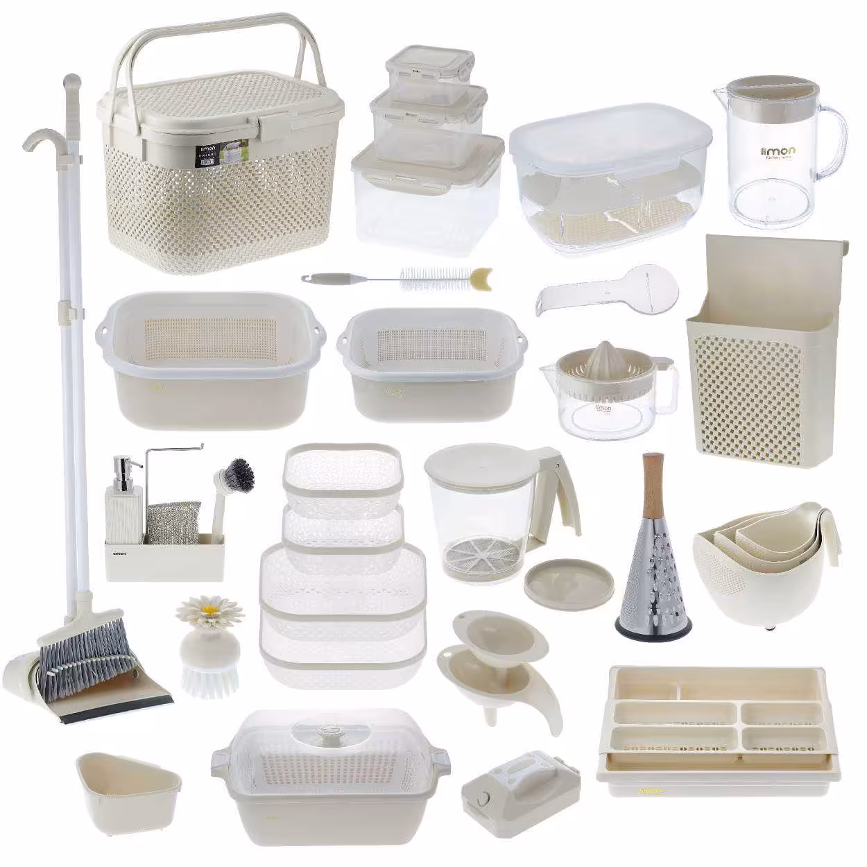 سرویس لیمون 30 پارچه مدل پلاسکو کد 9311