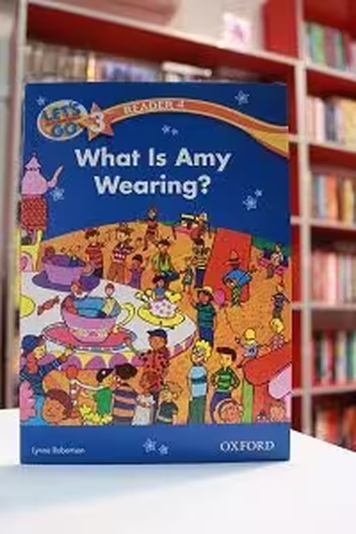 lets go 3 readers 4: What Is Amy Wearing