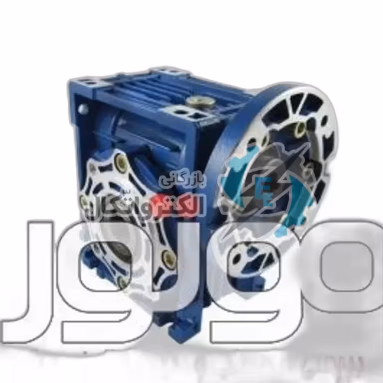 گیربکس حلزونی چینی سایز 63 ورودی 24 خروجی 25 میلیمتر، فلنج 90B14